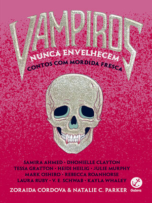 cover image of Vampiros nunca envelhecem